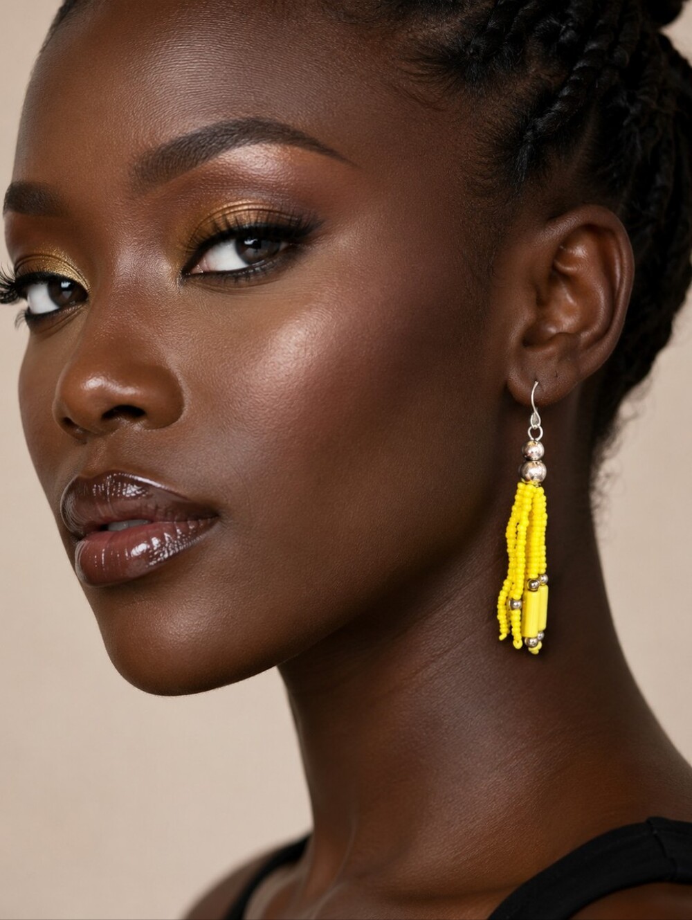 Gennaro‎ Beaded Dangle Earrings